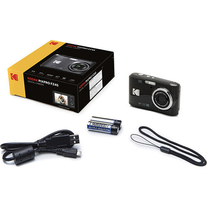 KODAK PIXPRO FZ45 Digital Camera ( BLACK )