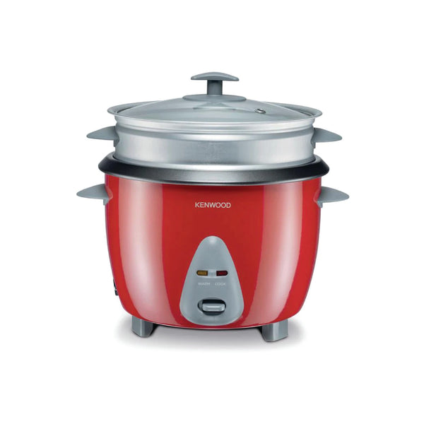 Kenwood TR‑RCM44.000RD Rice Cooker – 1.8 L, Red