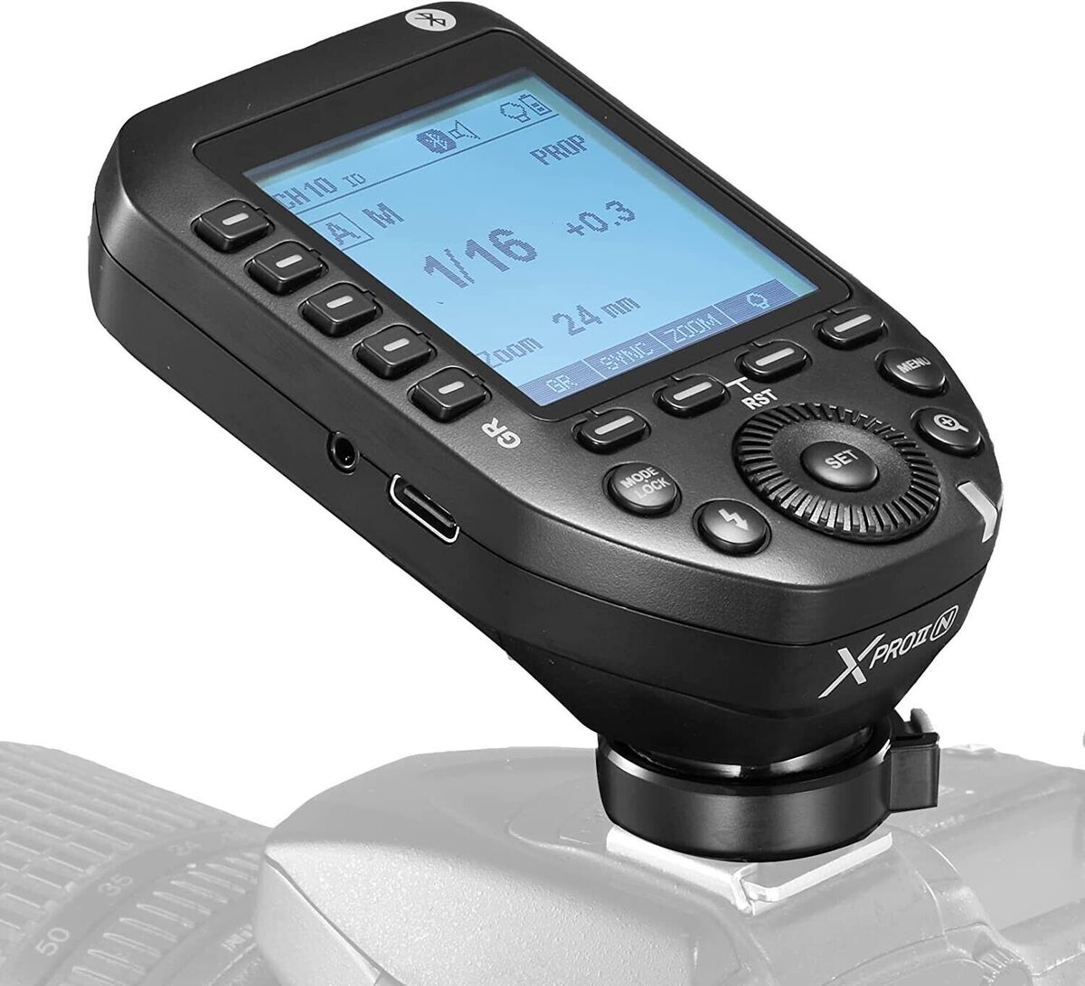 Godox XPro II TTL Wireless Flash Trigger for Nikon Cameras