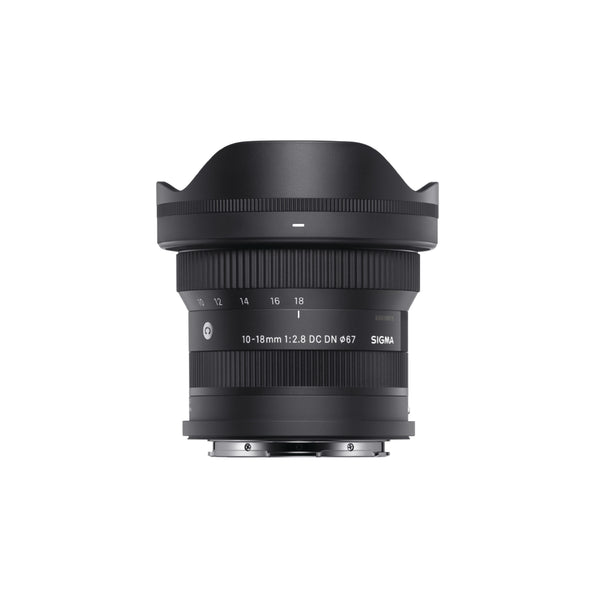 Sigma 10–18 mm f/2.8 DC DN Contemporary Lens – Bright APS‑C Ultra-Wide Zoom