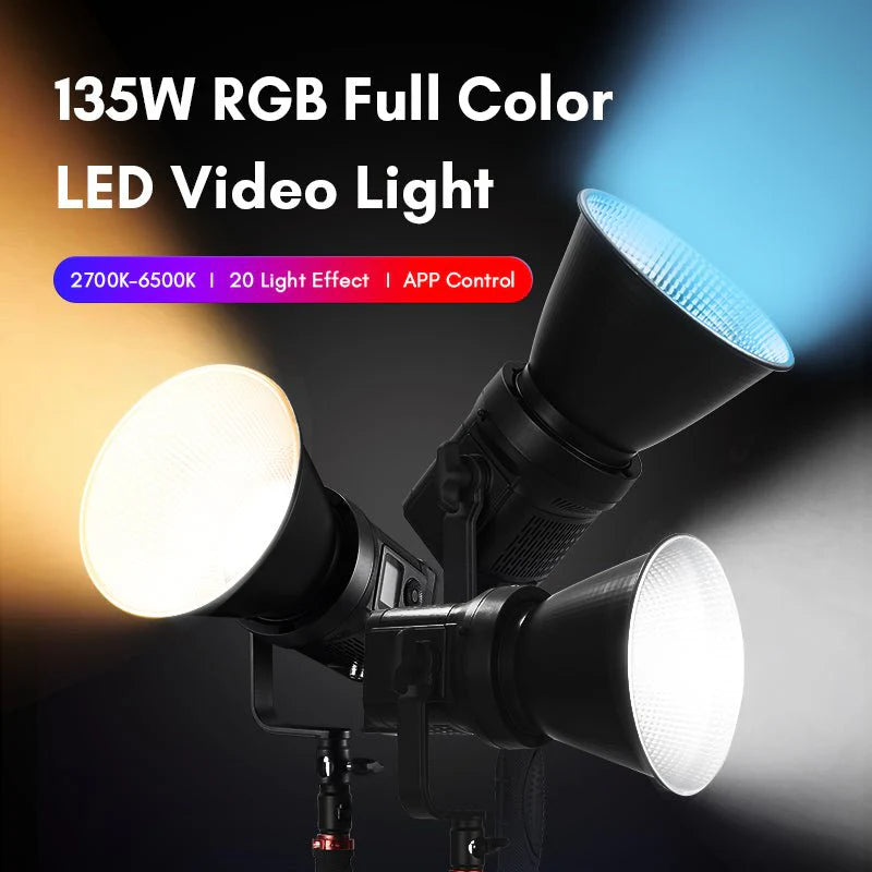 Tolifo SK-135VR RGB COB Video Light