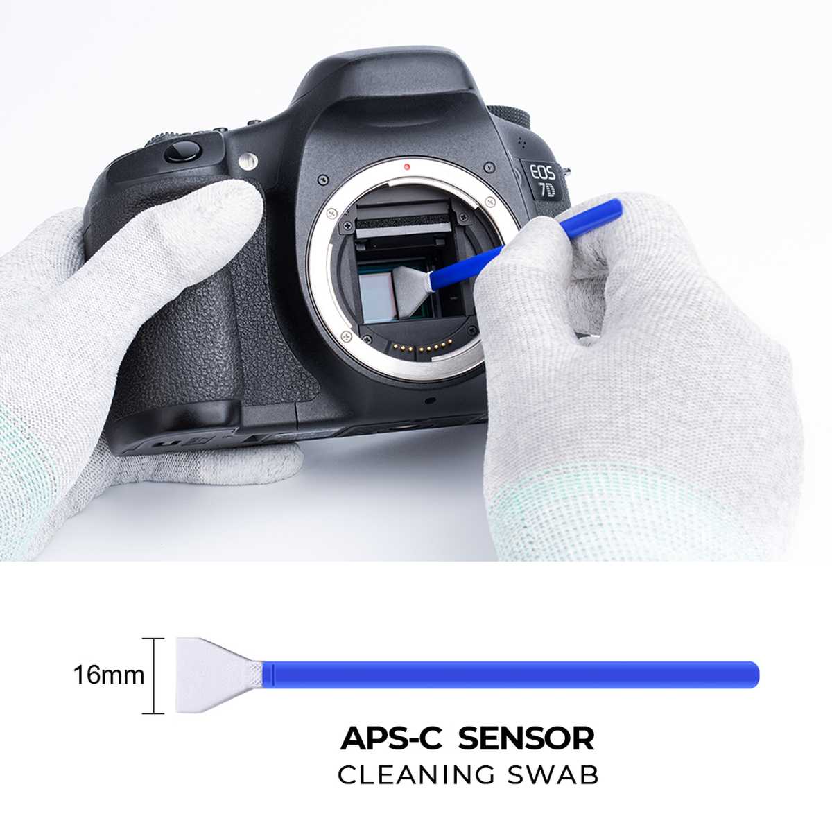 K&F Concept APS-C Sensor Cleaning Swab Kit 1616