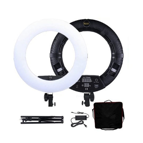 Ring light BI Color 100w 18" with stand and bag