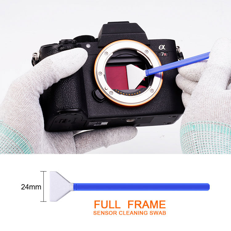 K&F Concept 24mm Camera Full Frame Sensor Cleaning Swab Kit 1617