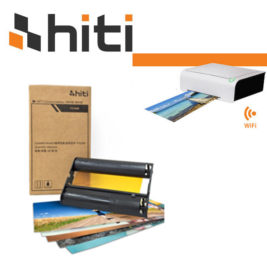 HiTi 4X6 Paper & Ribbon Print Pack for P310W Printer